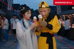 孙悟空爱上林黛玉：中国AI短剧怎么成了“不当婚恋”